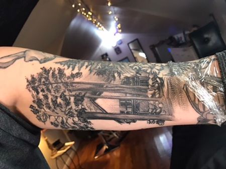 Flash tattoo