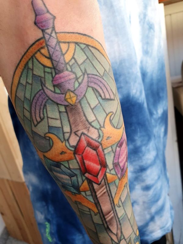 Tattoo from tyler odraven