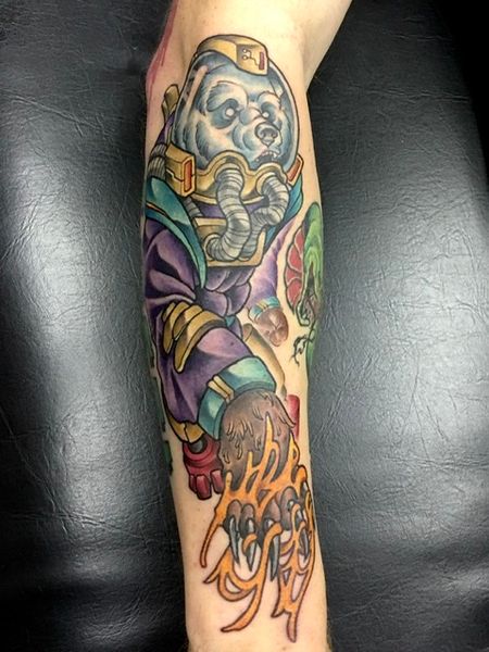 Flash tattoo