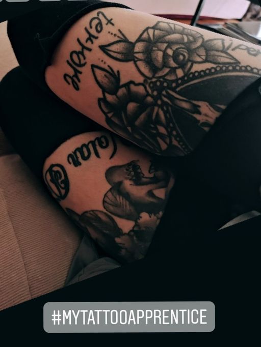 Flash tattoo