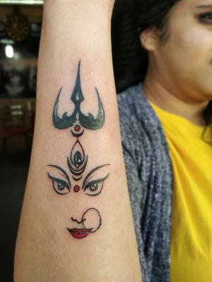 Durga devi Tattoo