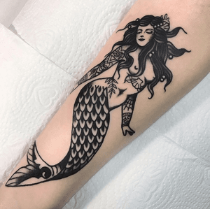 Tatted Mermaid 