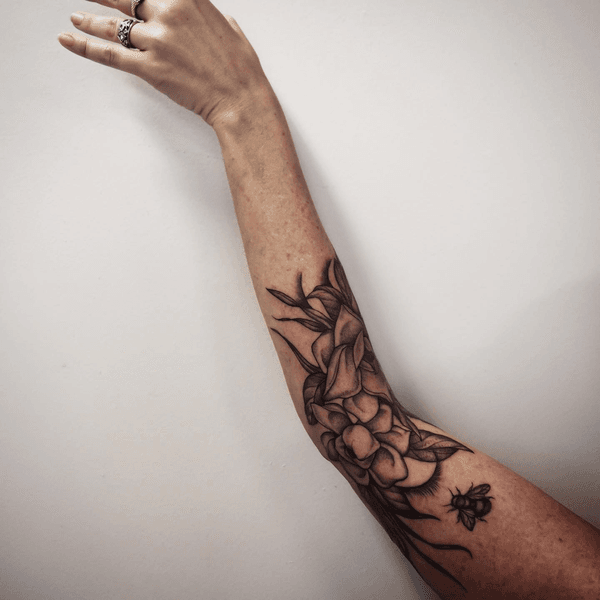 Tattoo from Rita von Lehe
