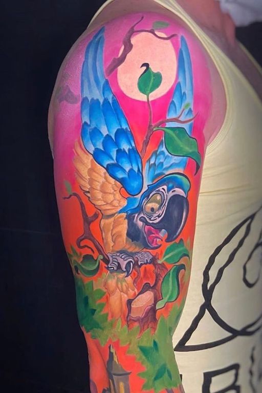 Flash tattoo