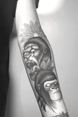 Tattoo by Ratten Tattoo Collective