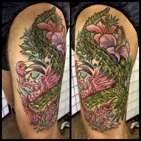 Flash tattoo