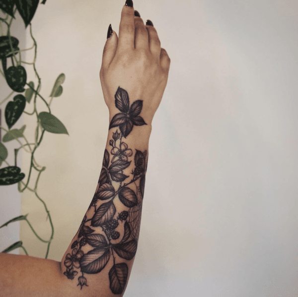 Tattoo from Rita von Lehe