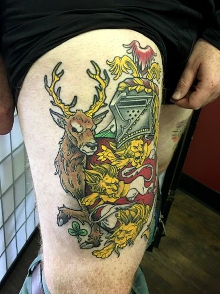Flash tattoo