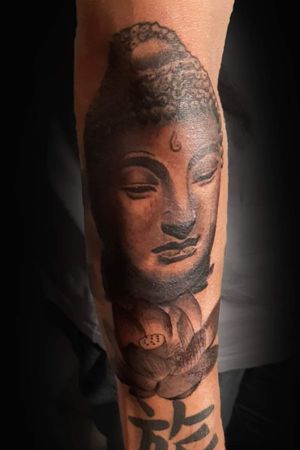 #buddha #tattoo #realism 