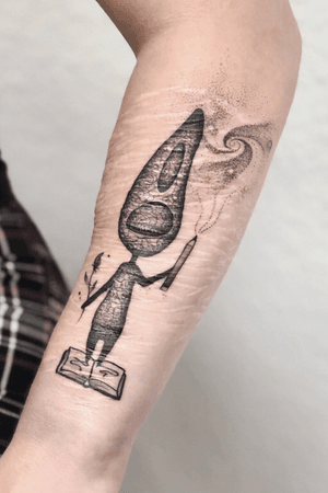 Tattoo by Kodiak Tattoo
