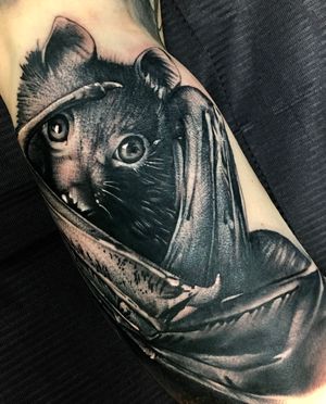 Tattoo by Elton Tattoo Art