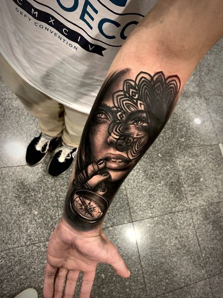 Flash tattoo