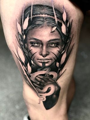 Tattoo by Elton Tattoo Art