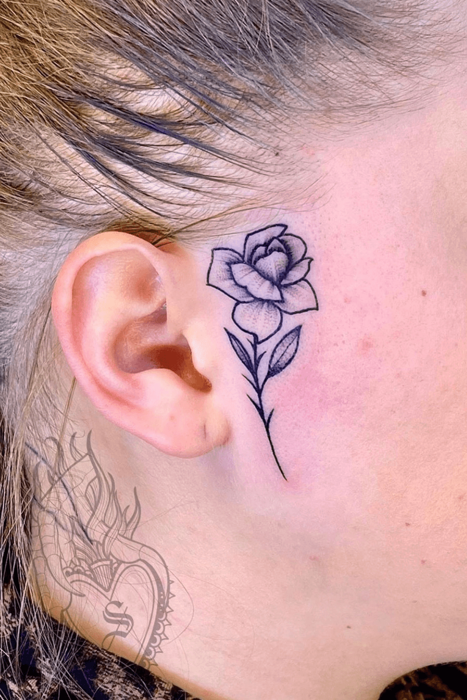 10 Pretty Face Tattoos For Women And Why This Tattoo Trend Has Been  Stigmatized For All The Wrong Reasons  YourTango