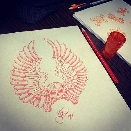 Flash tattoo