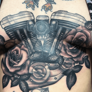 Tattoo by Hardline Tattoo Studio LV