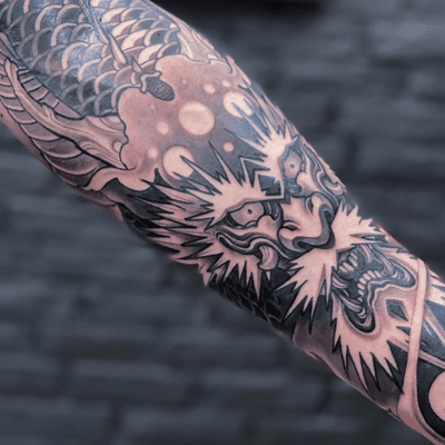 Dragon🤛 #tattoodo #killerinktattoo #japaneseink #inkjecta #inkjectapro #wearesorrymom #japanesetattoo #japanesetattooart #irezumi #irezumiart #irezumitattoo #tattoo_composition #tattoo_art_worldwide 