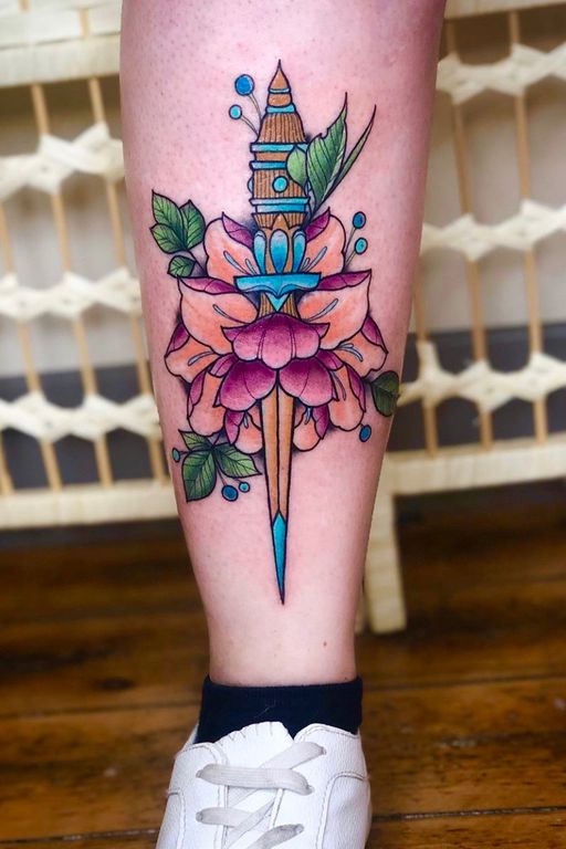 Flash tattoo
