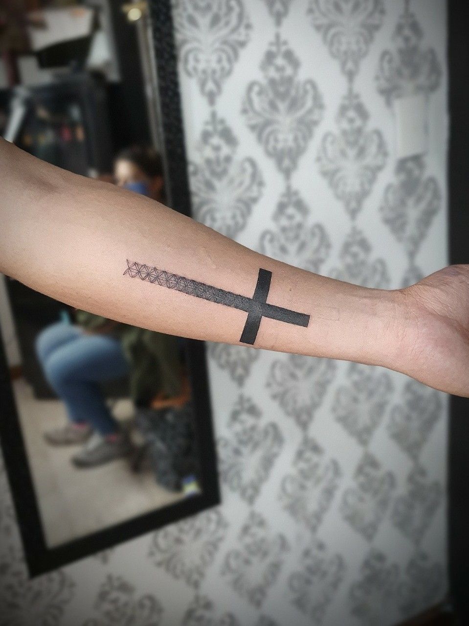 Tattoo uploaded by Vinny Vampa • CRUZ #cruz • Tattoodo