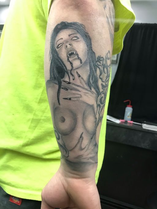 Flash tattoo