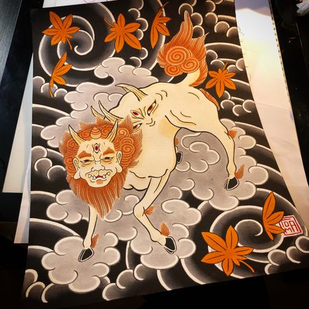 Flash tattoo