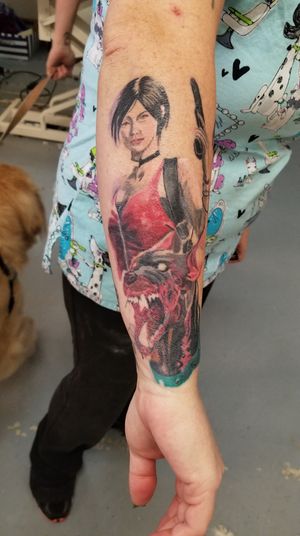 Tattoo by Lucky Penny Tattoos