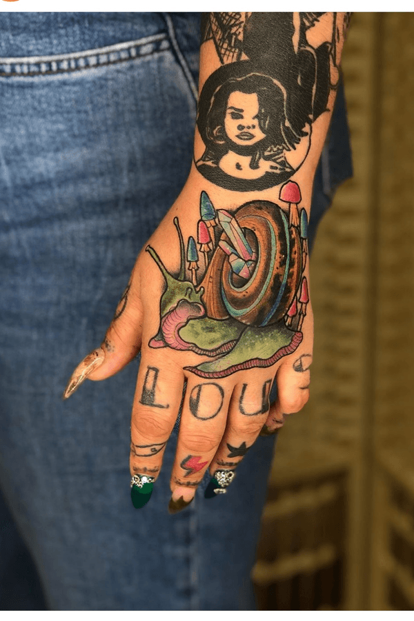 Tattoo from Shannon Parrott