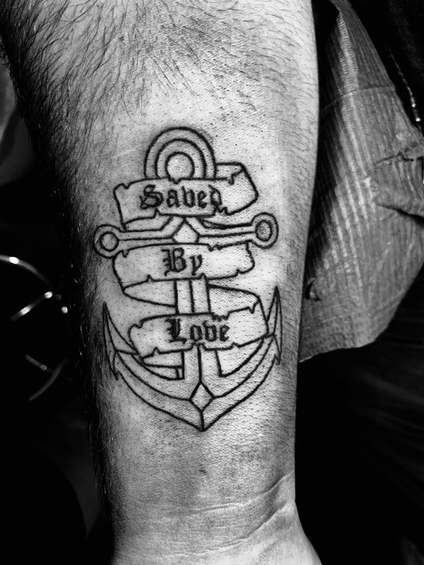 Tattoo from Sarah Stuart