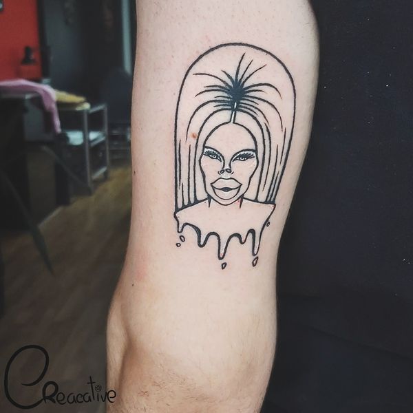 Tattoo from Crea Cative