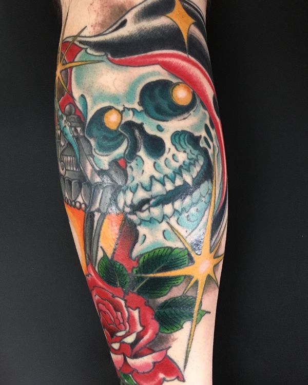 Tattoo from Eric Saner