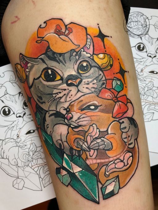 Flash tattoo