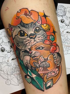 Tattoo by Can_can tattoo