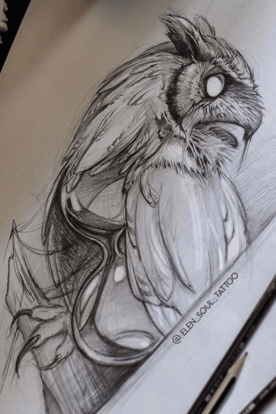 Explore the 50 Best owl Tattoo Ideas 2020  Tattoodo