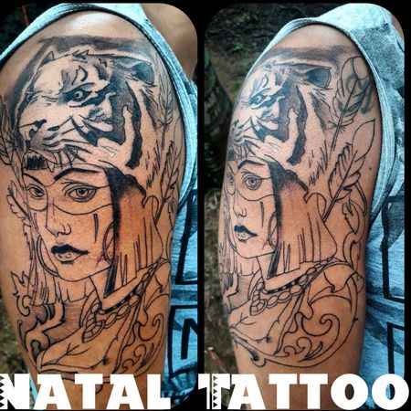 Flash tattoo