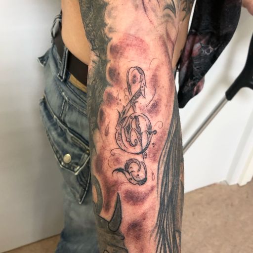Flash tattoo