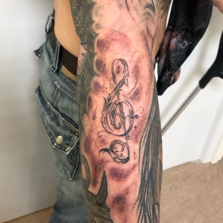 Flash tattoo