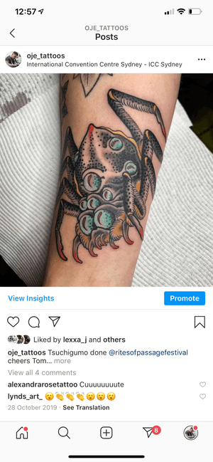 Tattoo by blackwolfc