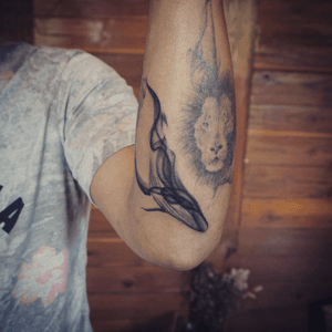 Ethereal whale tattoo - Tattoo Chiang Mai   #blackwork #abstracttattoo #whaletattoo #forearmtattoo #inkstagram #tatuagem #tatouage #Bangkok #Tattoodo #inkstinctsubmission #onlyblackart #inklovers #tattoolife #blackworkers #blacktattooart #btattooing #bnginksociety #delicatetattoo #amazingtattoos #tattoooftheday #tattoochiangmai #tattoostudiobangkok
