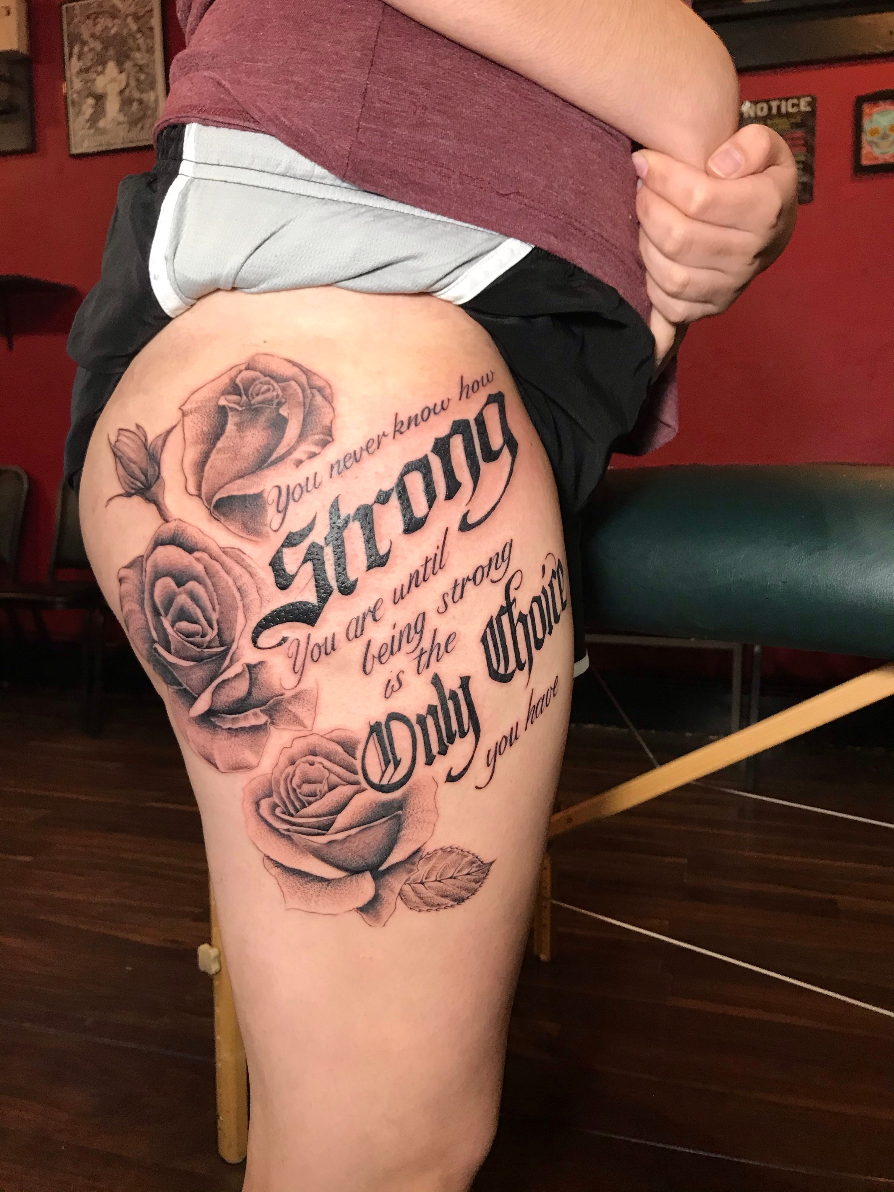 You Never Know How Strong You’re Really Built