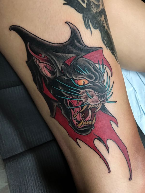 Tattoo from Roarshak