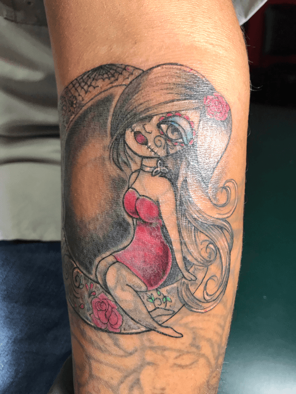 Tattoo from Christopher Talamantez