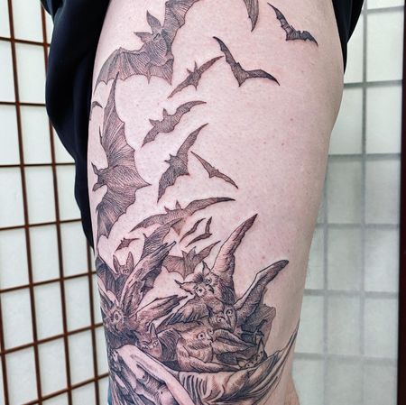 Flash tattoo
