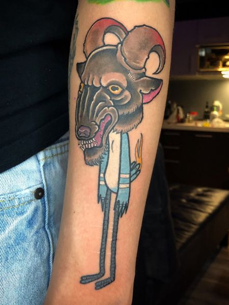 Flash tattoo