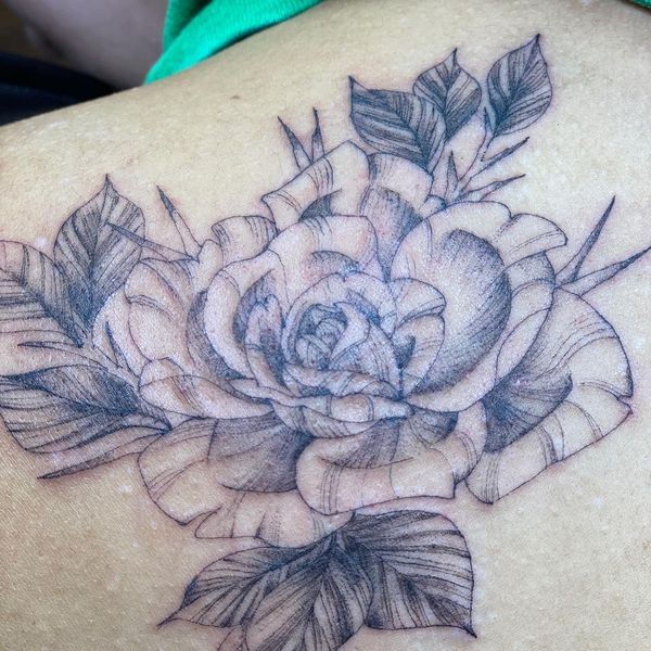 Tattoo from Ariyana Suvar