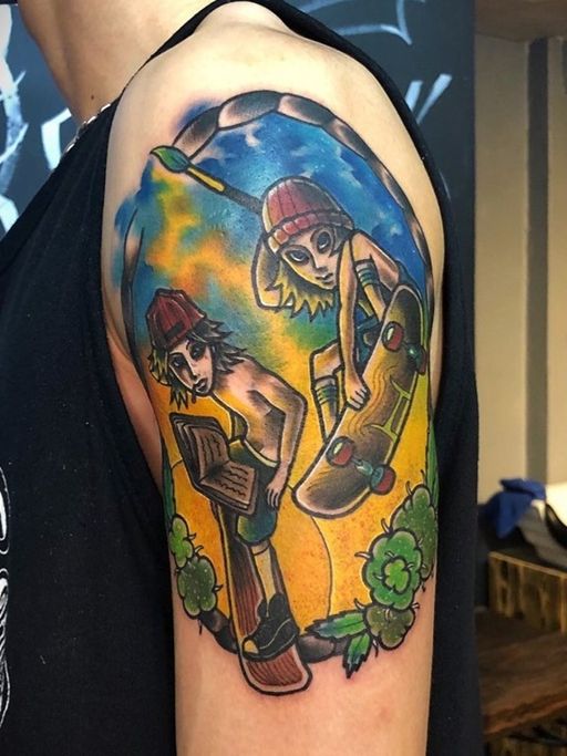Flash tattoo