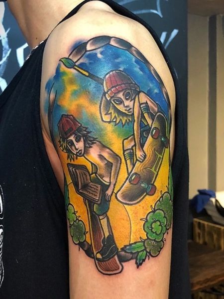 Flash tattoo