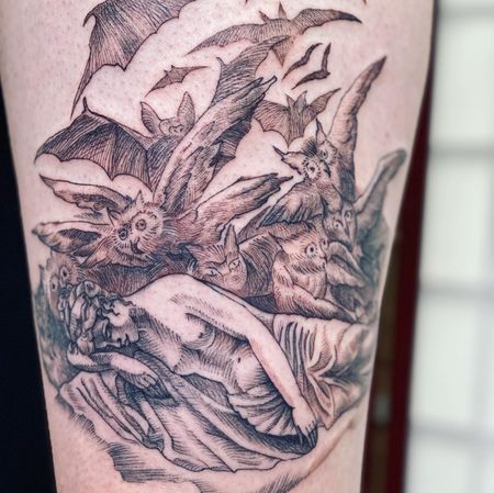 Flash tattoo