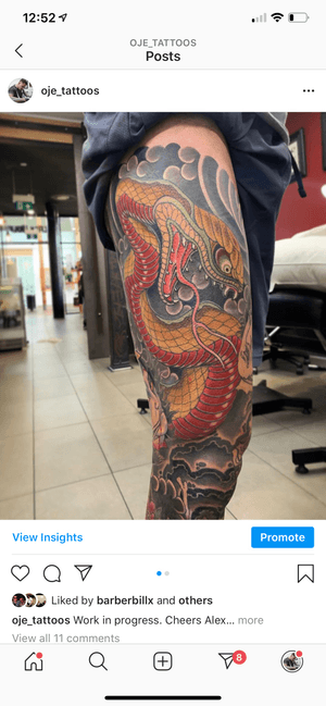 Tattoo by blackwolfc