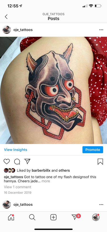 Flash tattoo