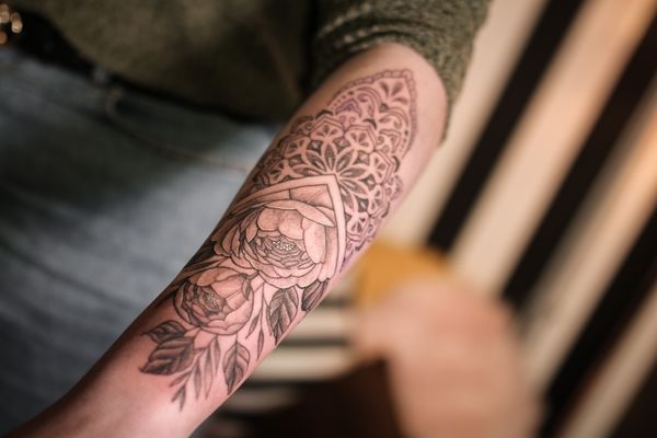 Tattoo from Megan Smith